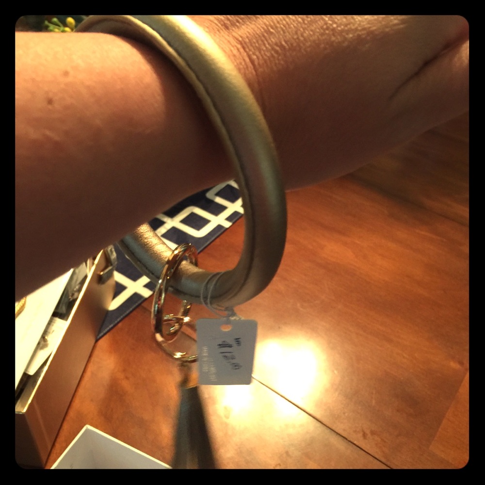 Wrist key holder